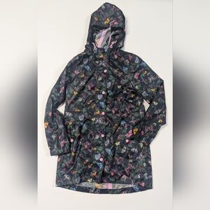 Joules Golightly Raincoat Butterfly Woodland Size 11 Girls
